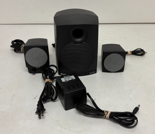 Boston acoustics ba745 powered - boston,